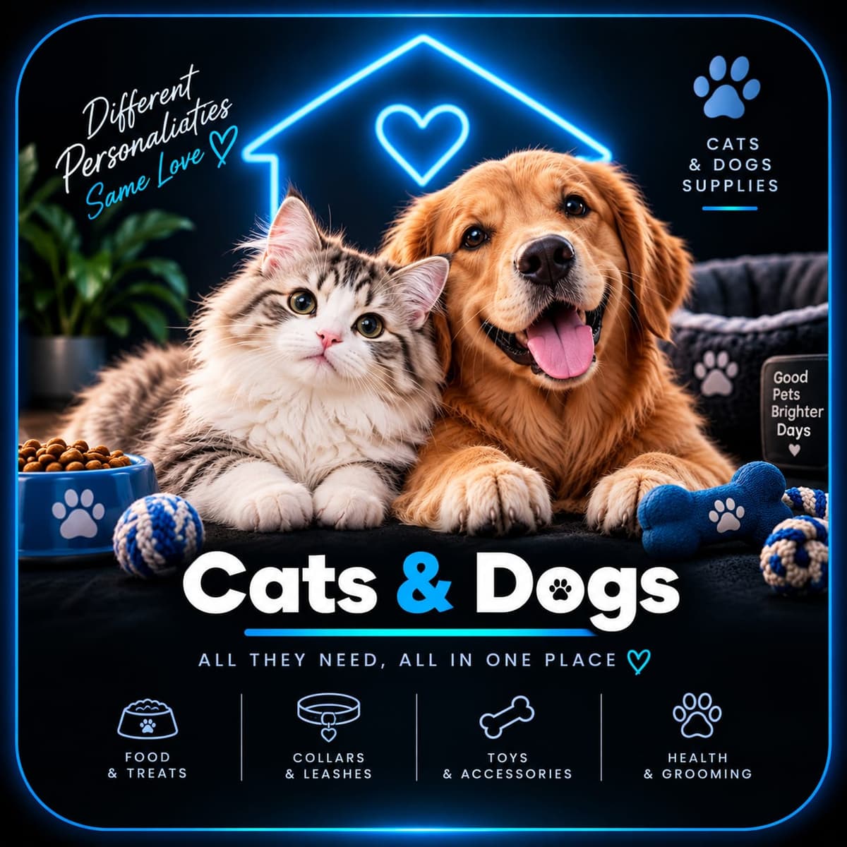 Cat & Dog