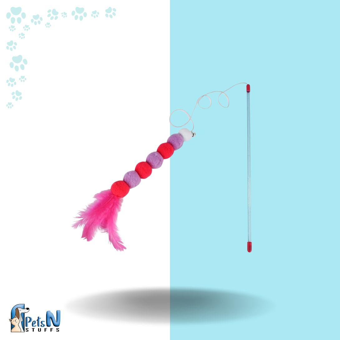 Cat Stick Toy (Plastic)