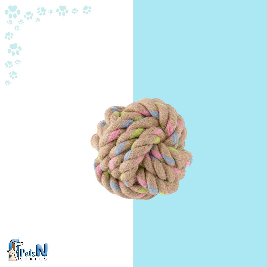Dog Rope Ball Toy