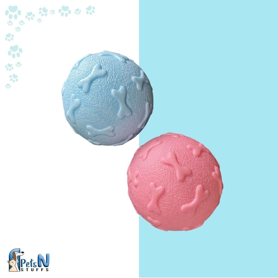 Heavy Rubbber Ball Toy for Dogs