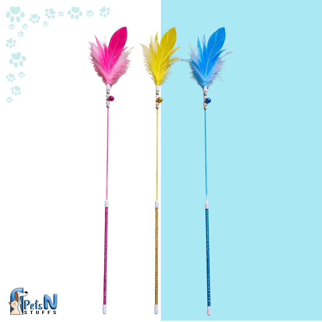 Long Stick Toy for Cats