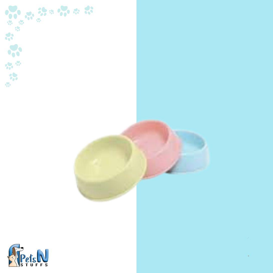 Plastic Bowl for Cat & Dogs
