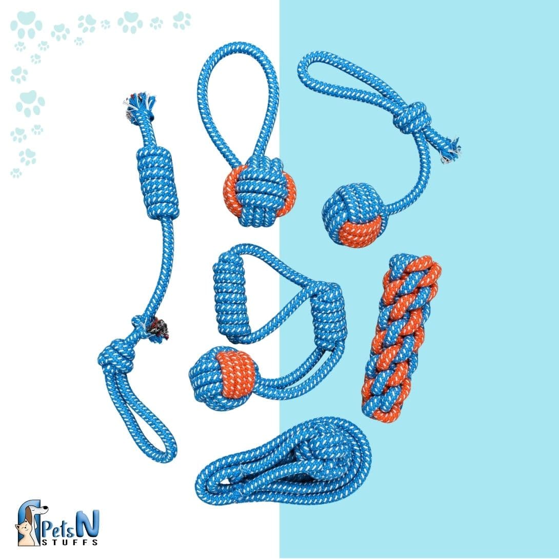 Rope Designs Dog Toys