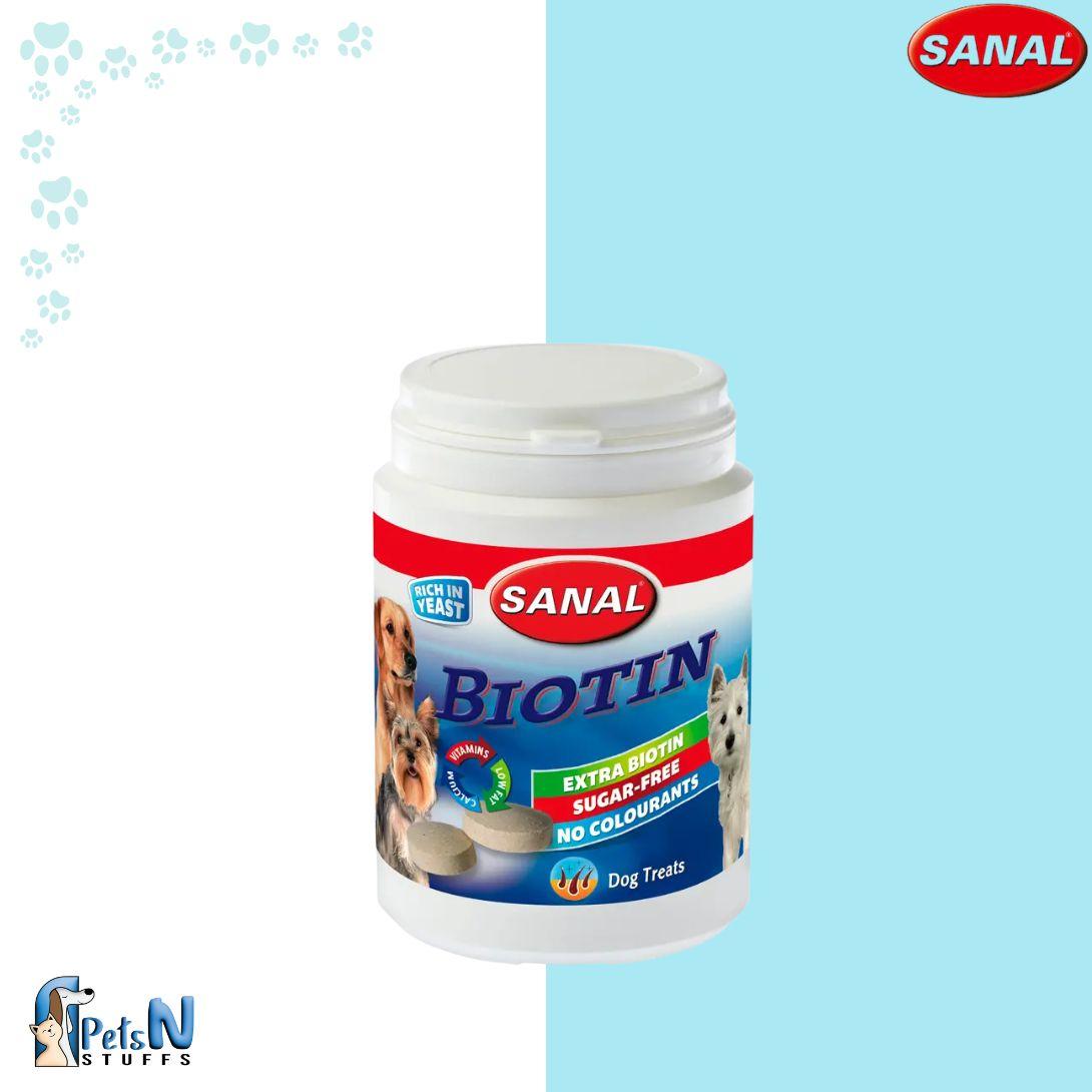 Sanal Biotin Tablets 150g