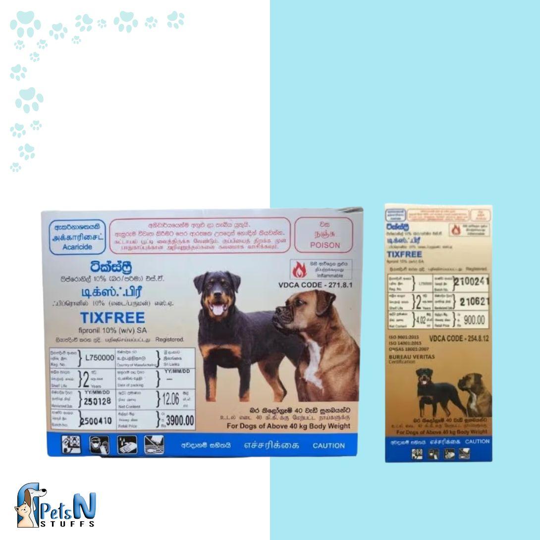 Tixfree for Dogs 