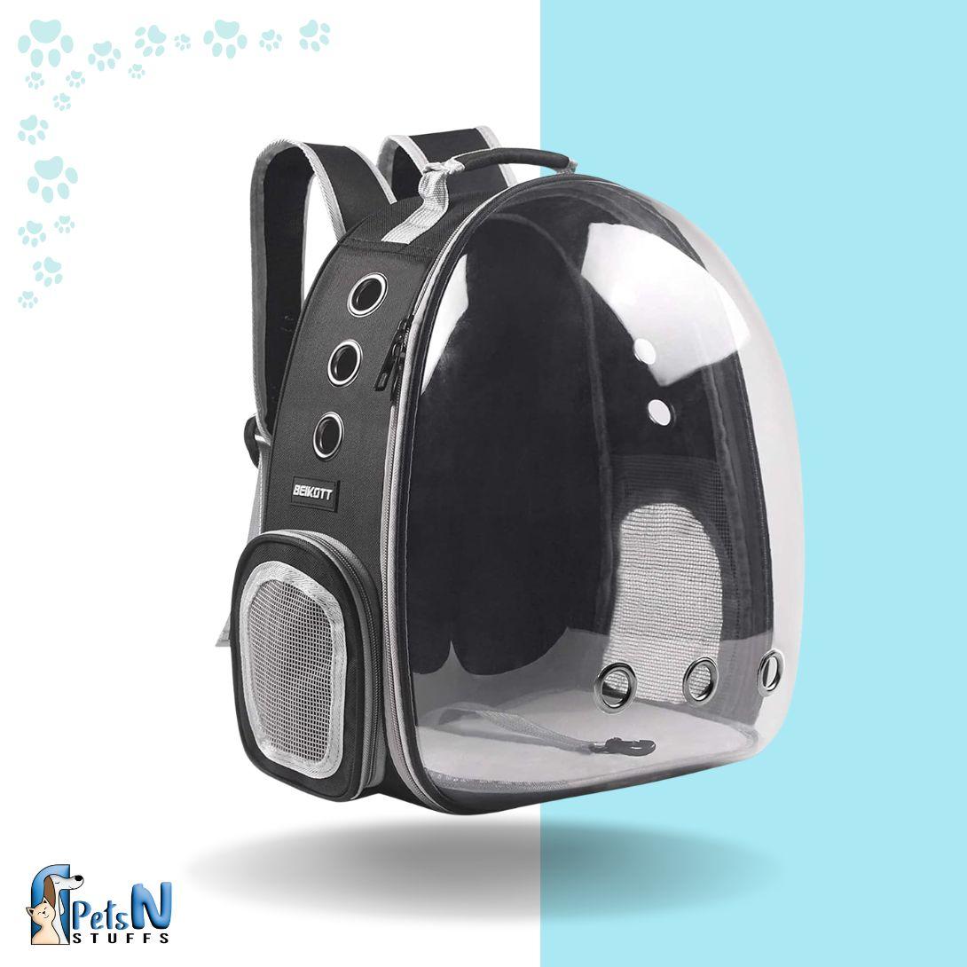 Transparent Cat Back Pack