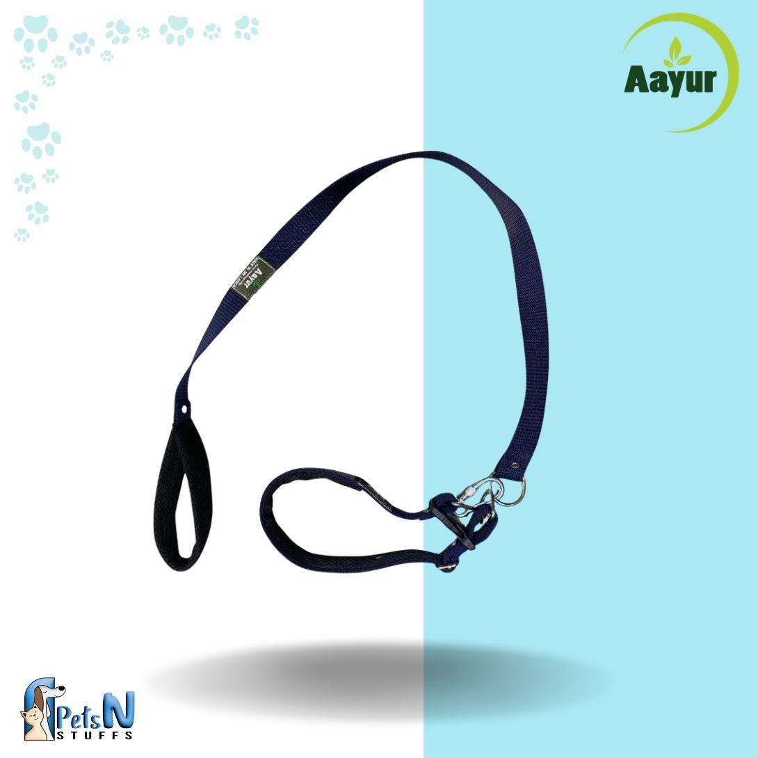 Aayur Leash with Belt for Dogs