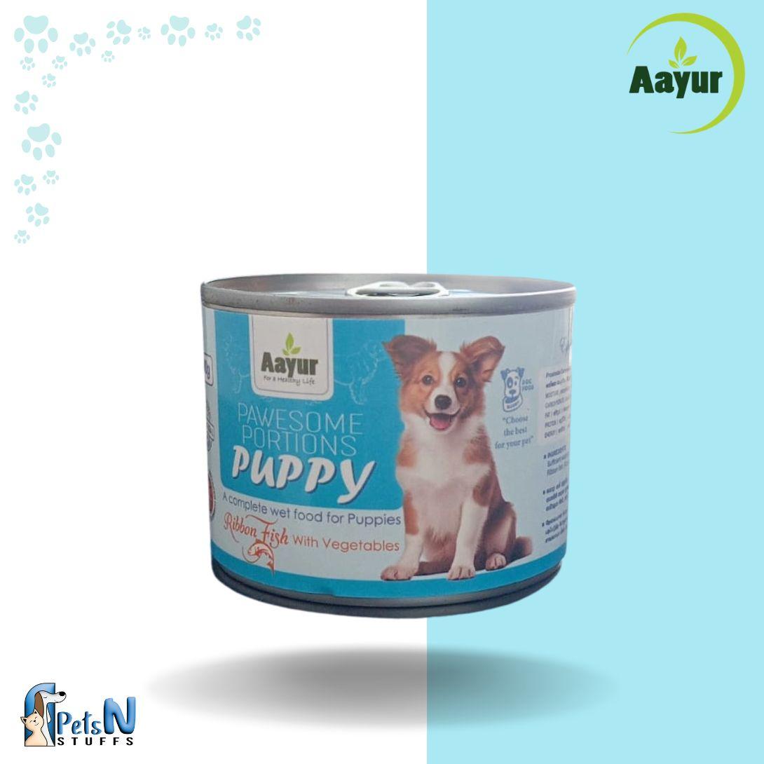 Aayur Pawsome Portions Puppy Wet Food 200g