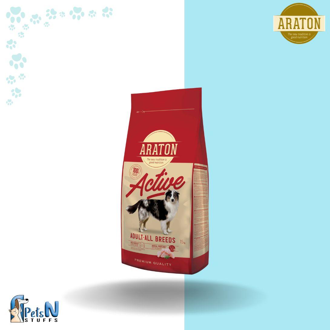 Araton Active Adult Dog Dry Food