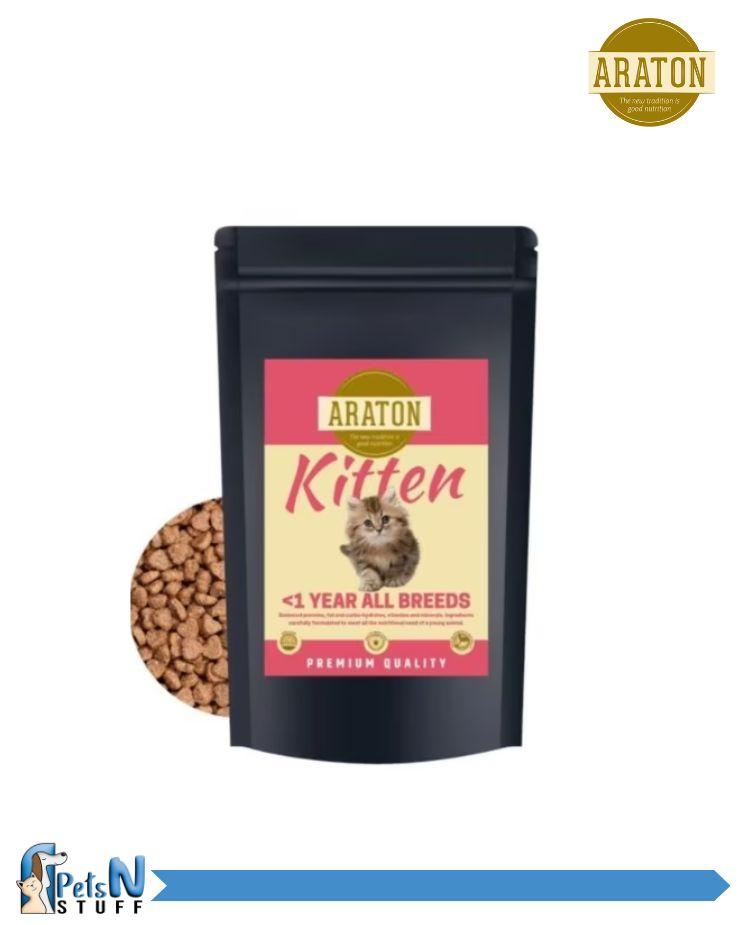 Araton Chicken Kitten Dry Food 500g
