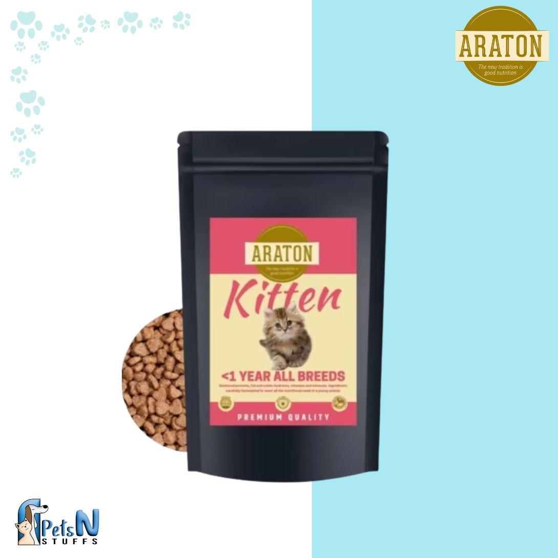 Araton Chicken Kitten Dry Food 500g