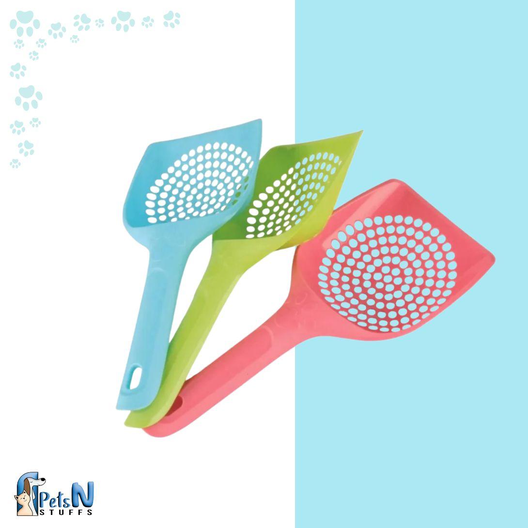 Basic Cat Litter Scoop (Small Hole)