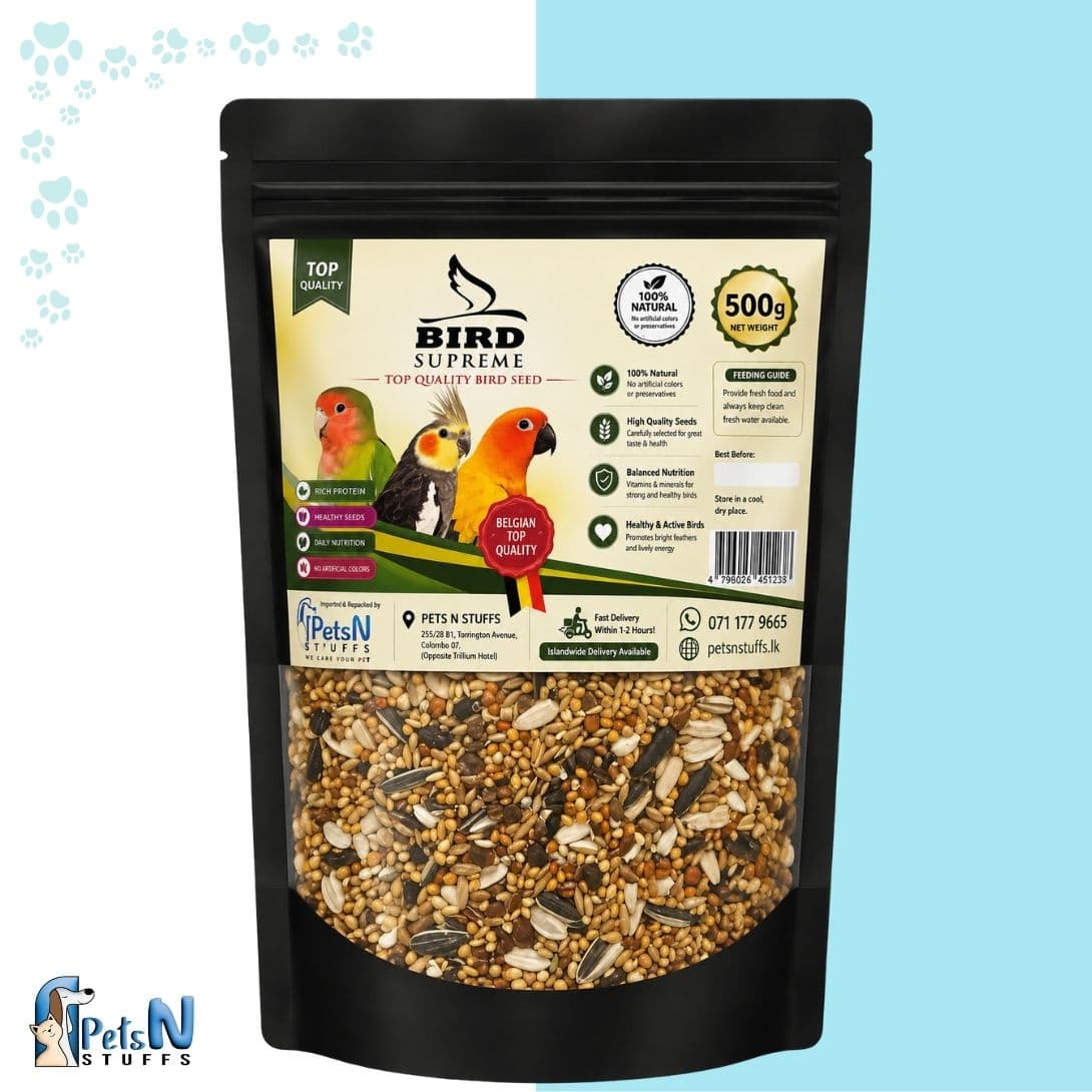 Bird Supreme Premium Mixed Bird Seed - 500g