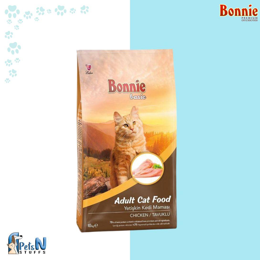Bonnie Chicken Adult Cat Dry Food
