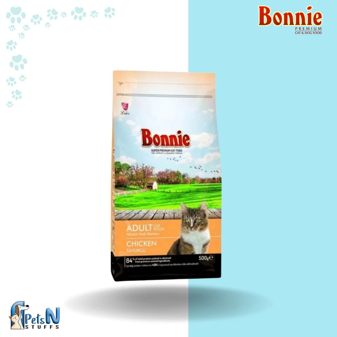 Bonnie Chicken Adult Cat Dry Food
