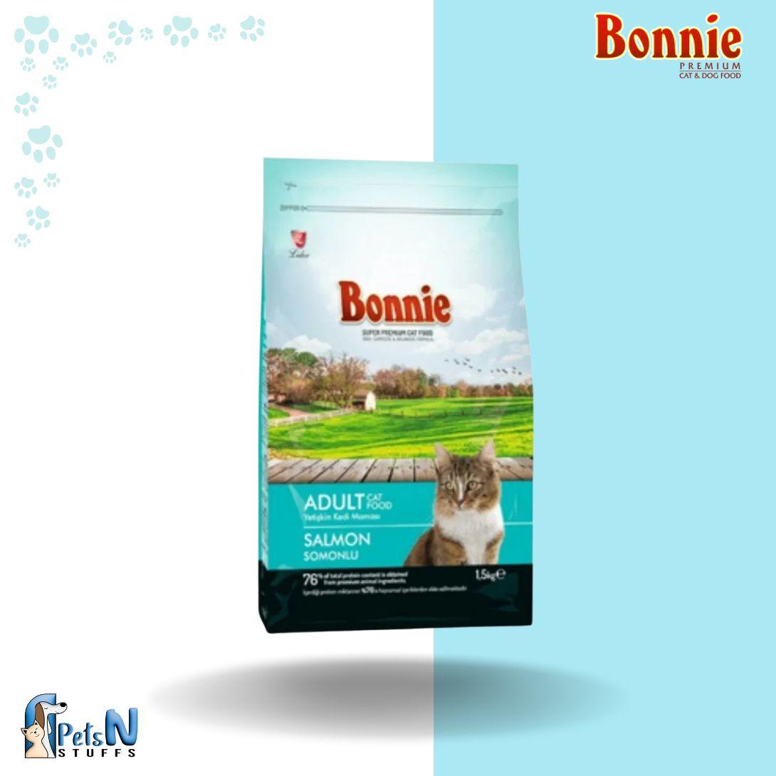 Bonnie Salmon Adult Cat Food