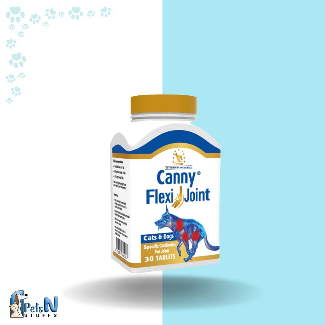 Canny Flexi Joint Cats and Dogs 30 Tablets