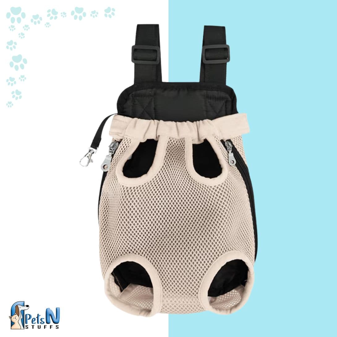 Cat Chest Carrier Bag