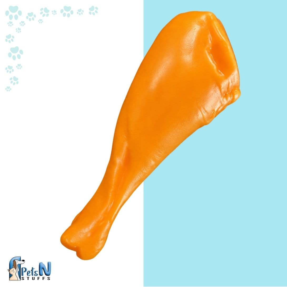 Chicken Leg Squeeze Toy for Dogs