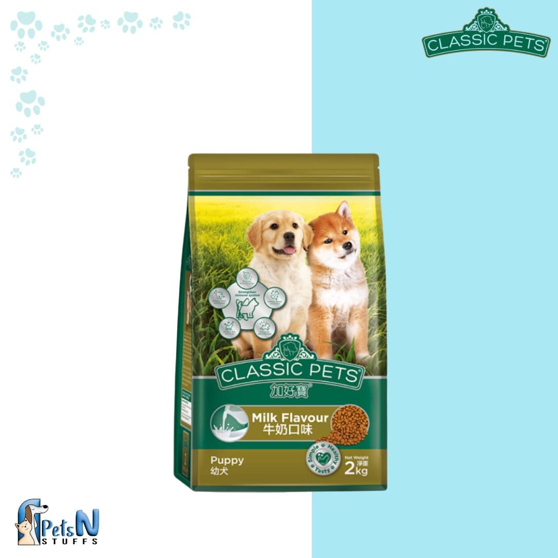 Classic Pets Puppy Dry Food- Milk Flavor