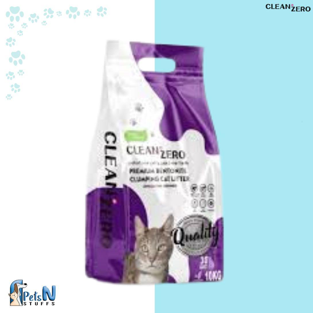 Clean Plus Zero Bentonite Cat Litter