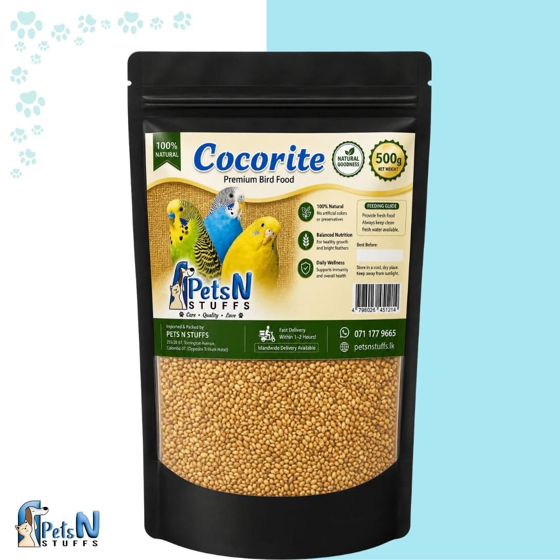 Cocorite Premium Bird Food - 500g