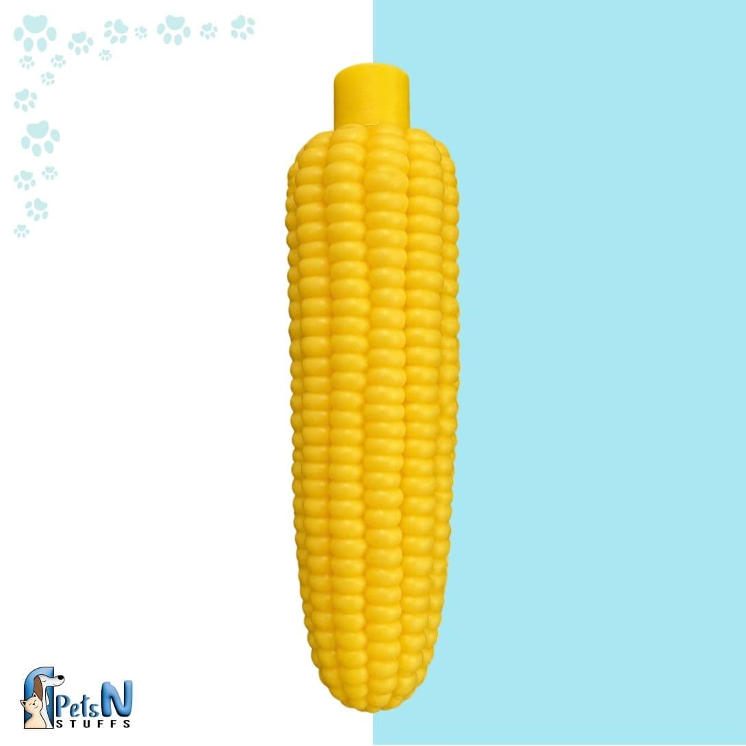 Corn Squeeze Toy For Dogs