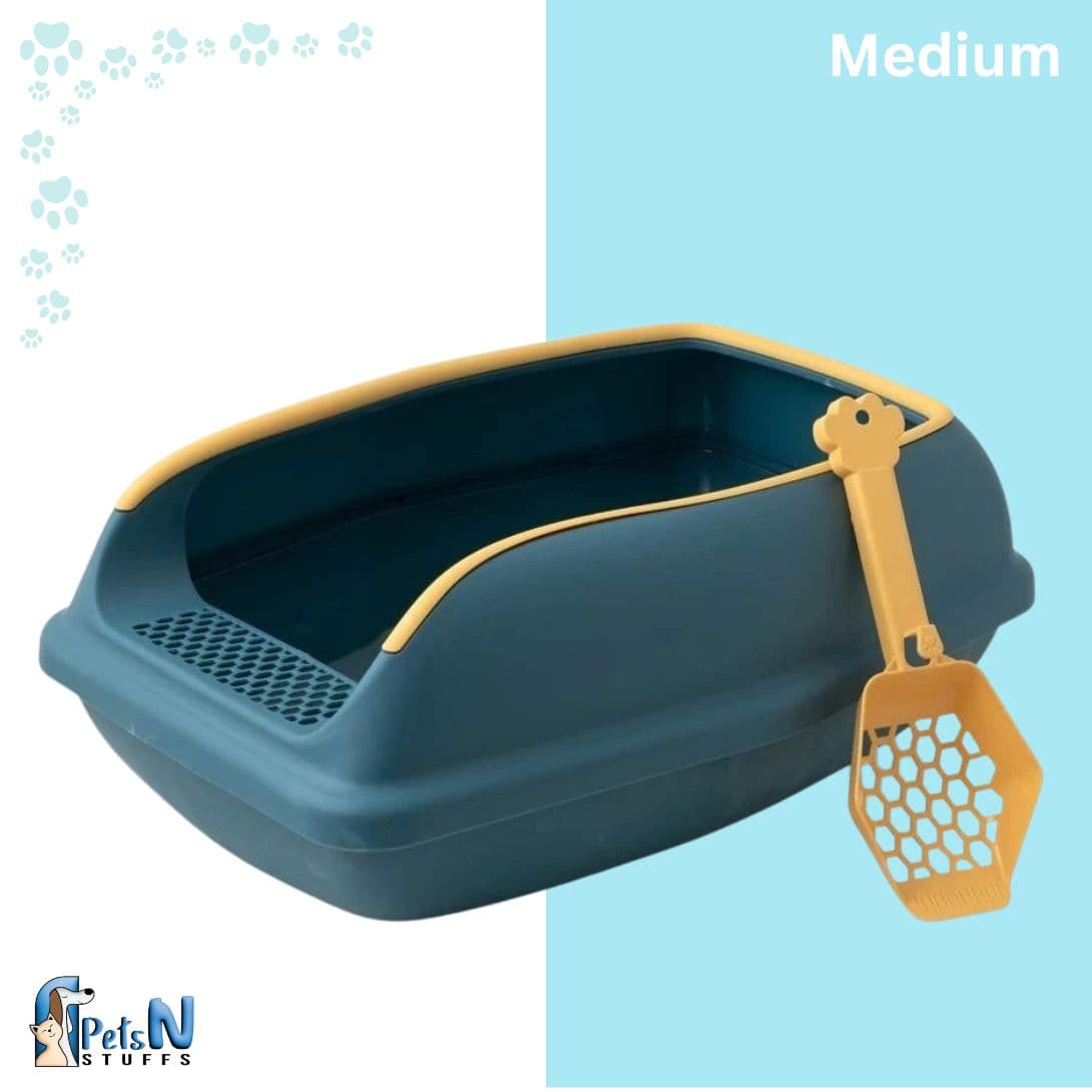 Diamond Shape Litter Box