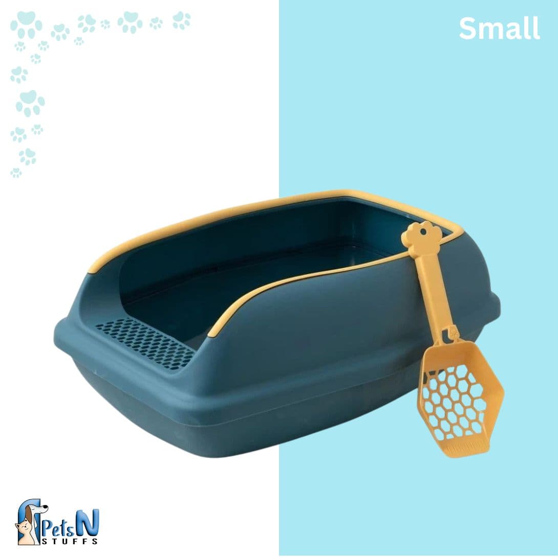 Diamond Shape Litter Box