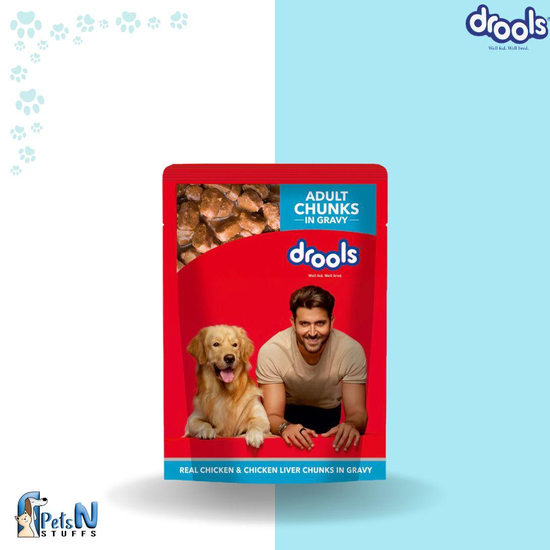 Drools Adult Dog Wet Food 150g