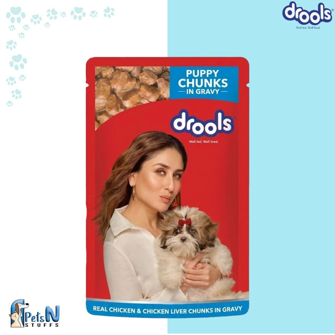 Drools Puppy Dog Wet Food - 150g