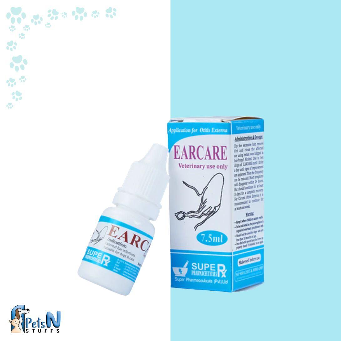 EarCare For Cats and Dogs 7.5ml