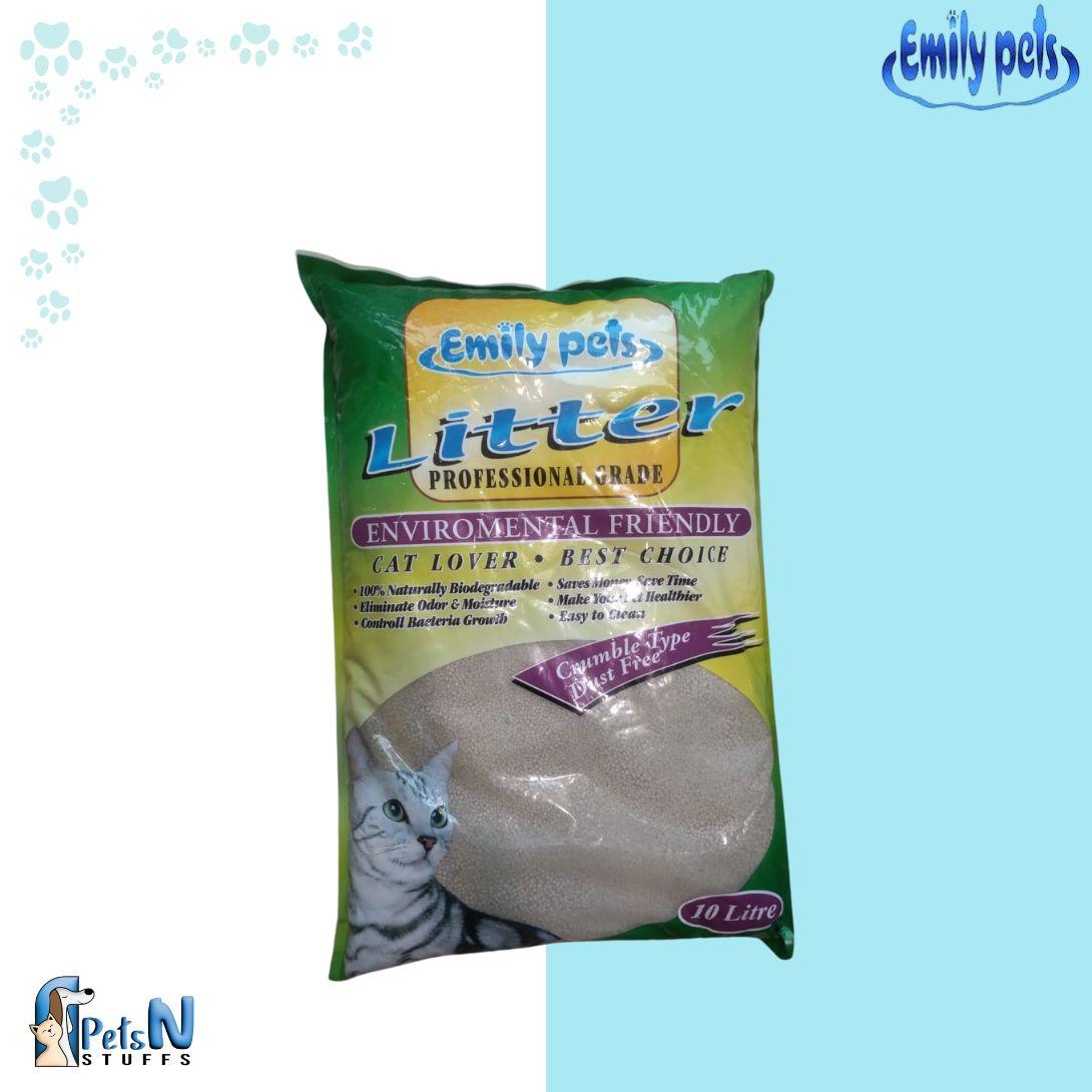 Emily Pet Cat Litter 8kg/10L