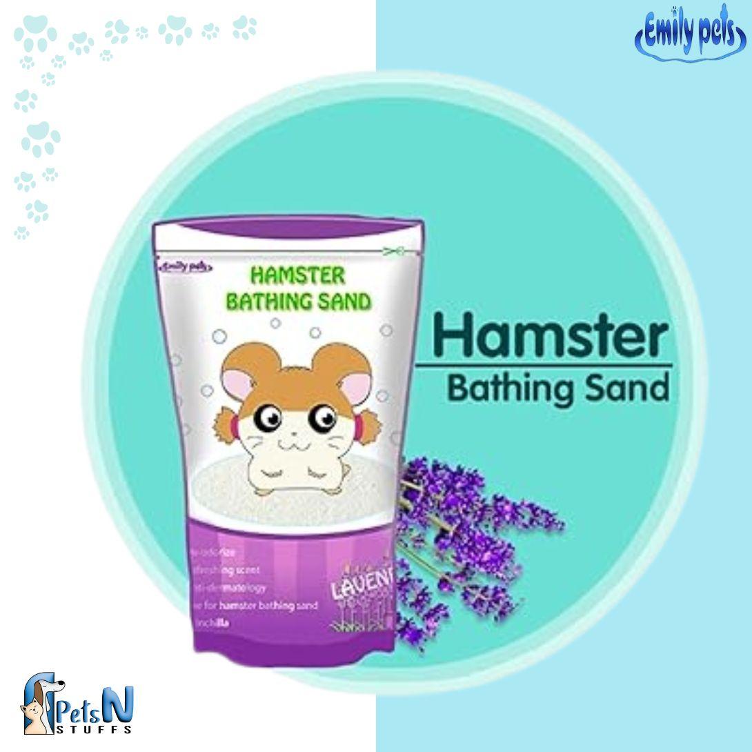 Emily Pets Hamster Bathing Sand 1kg