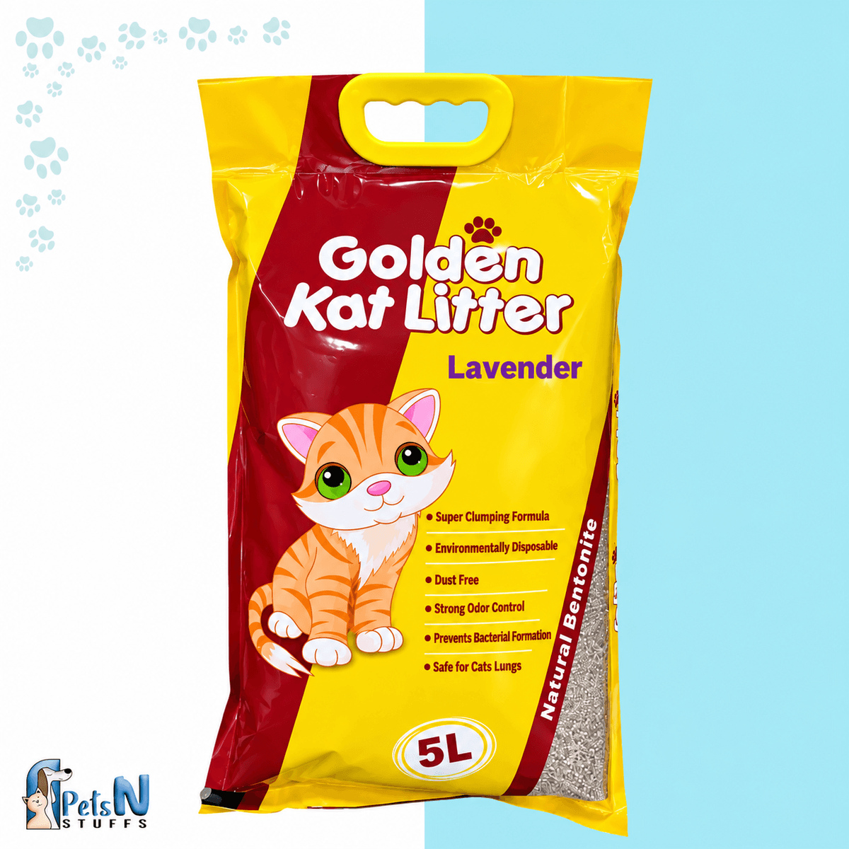 Golden Kat Litter 5L/3.5kg