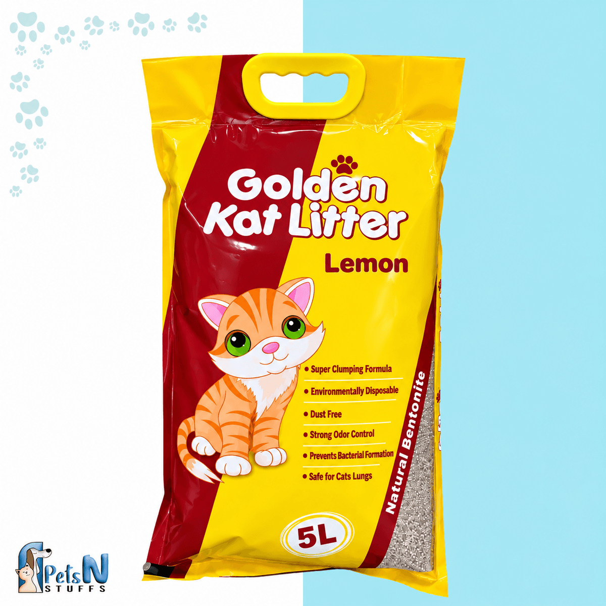 Golden Kat Litter 5L/3.5kg