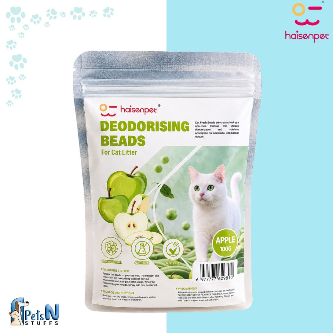 Haisenpet Cat Litter Deodorising Beads 100g