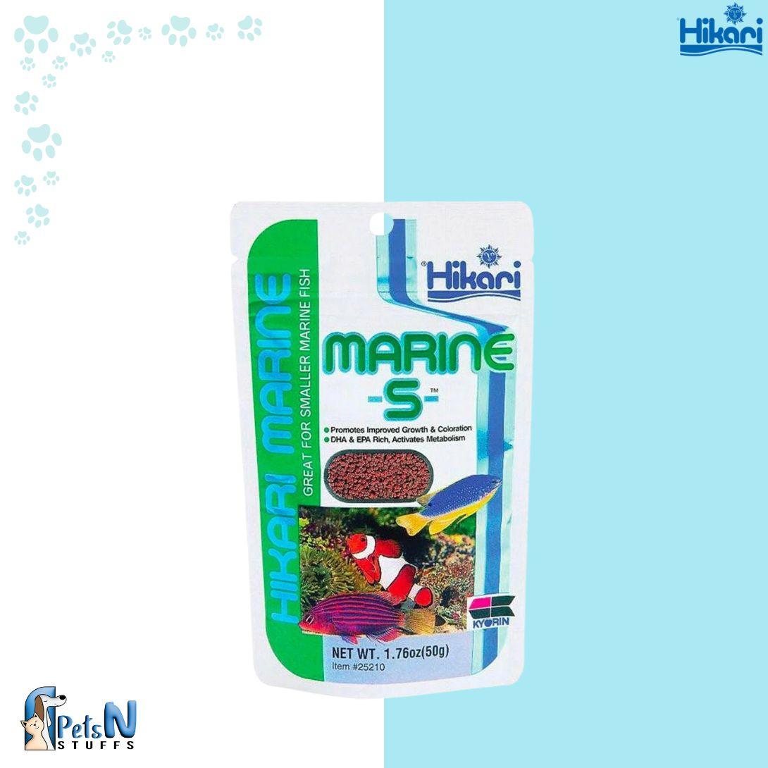 HIkari Marine S Fish Food 50g