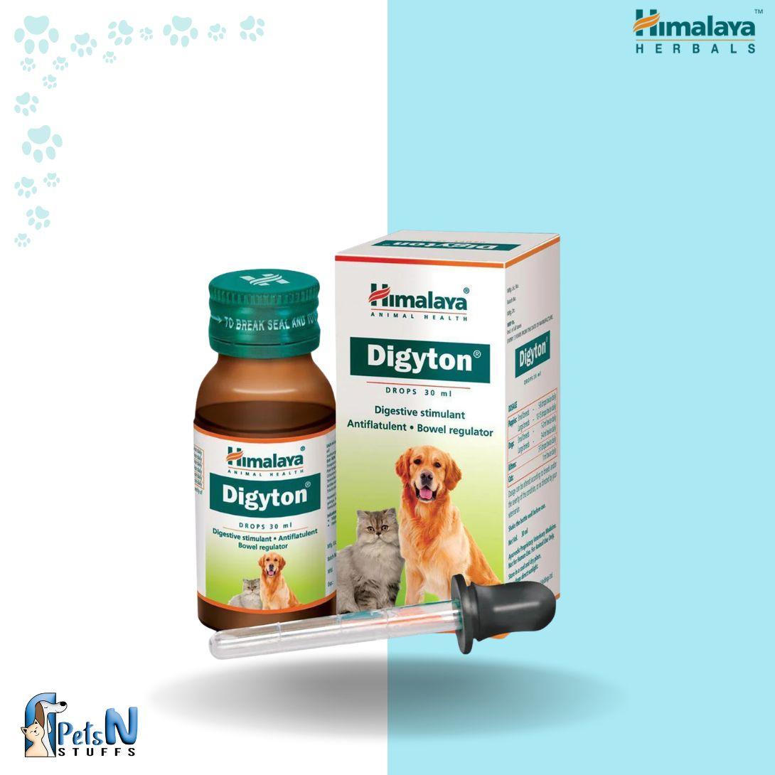 Himalaya Digyton for Cats and Dogs 30 Drops