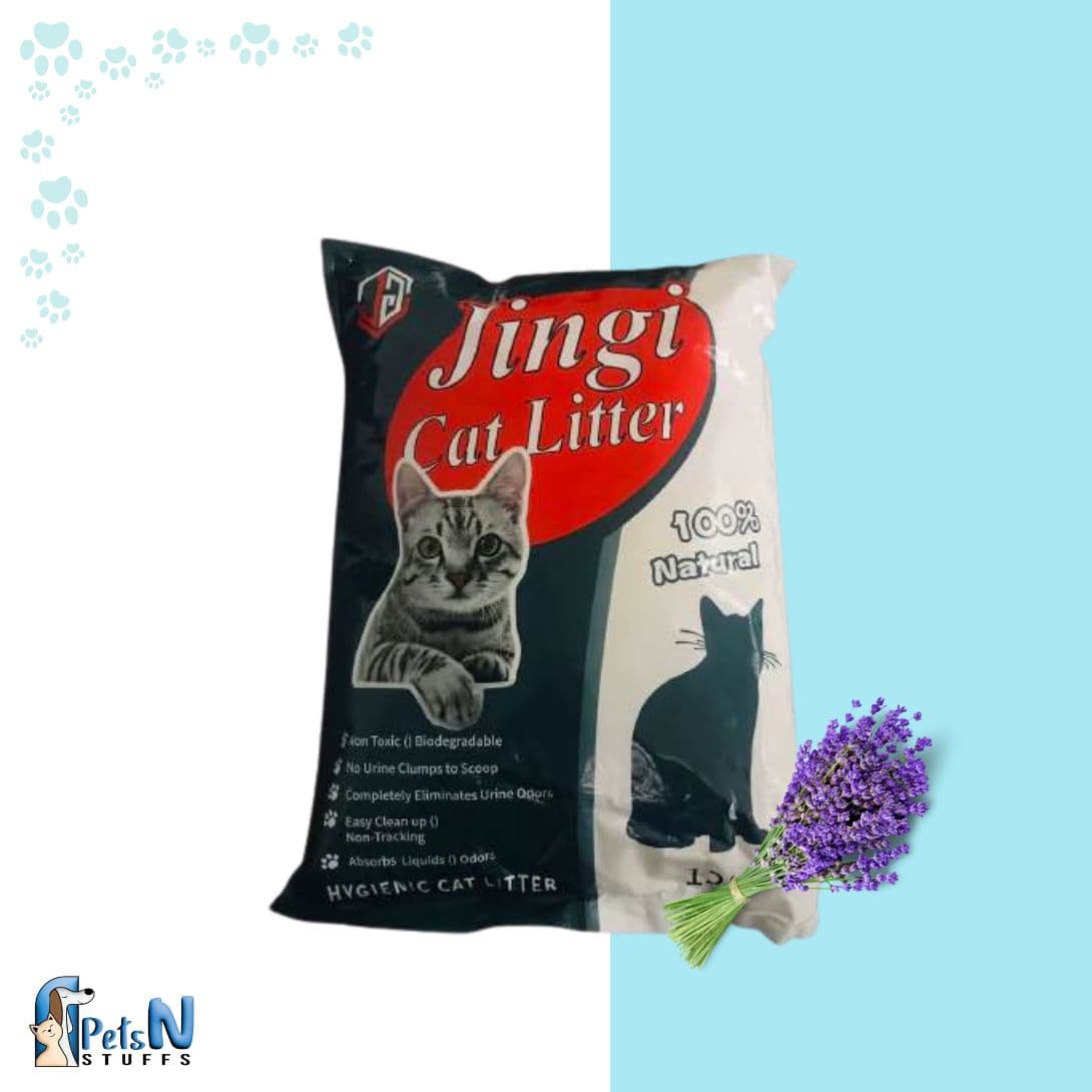 Jingi Soya Cat Litter 12L