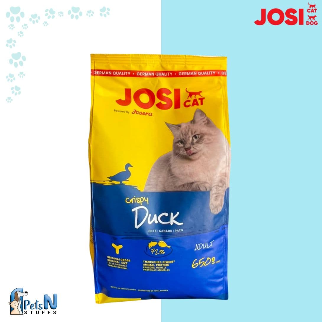 Josi Cat Crispy Duck Dry Food