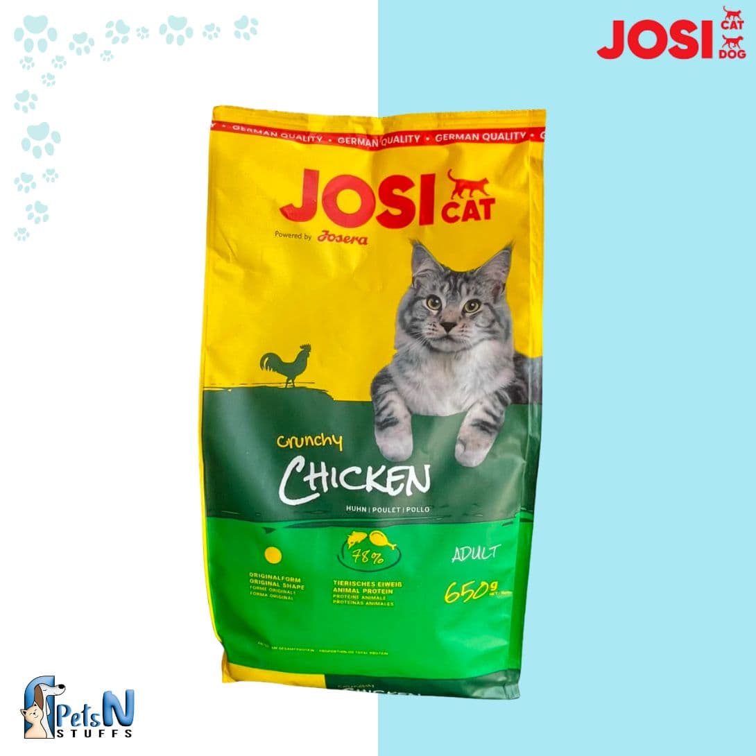 Josi Cat Crunchy Chicken Dry Food