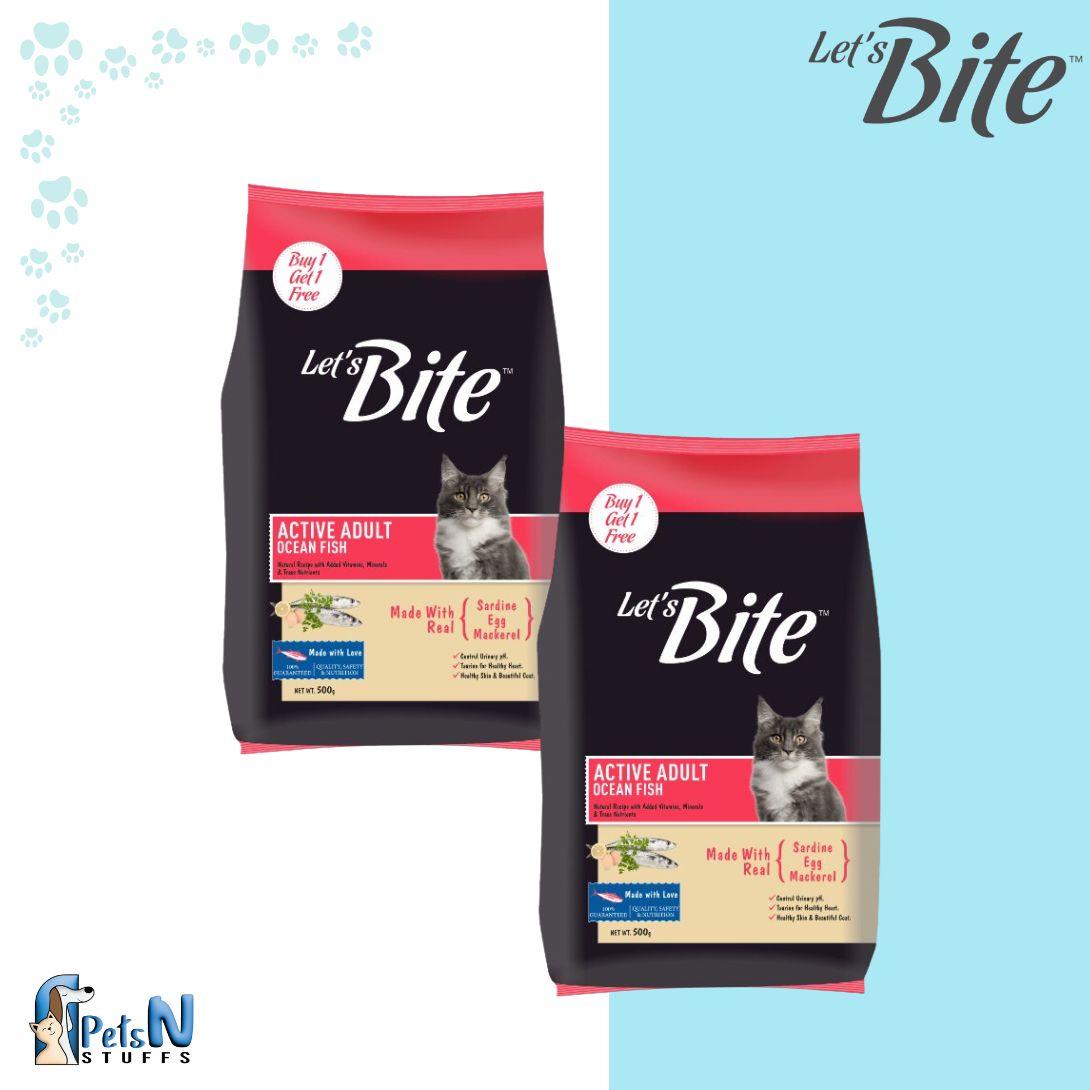 Lets Bite Adult Cat Dry Food 400g