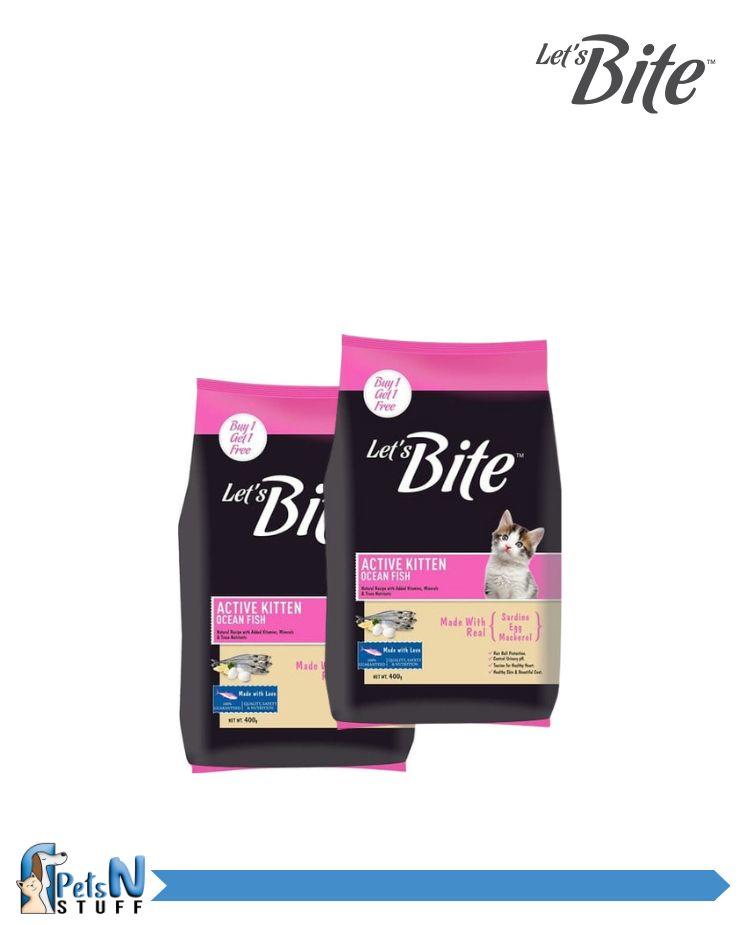 Lets Bite Kitten Dry Food 400g