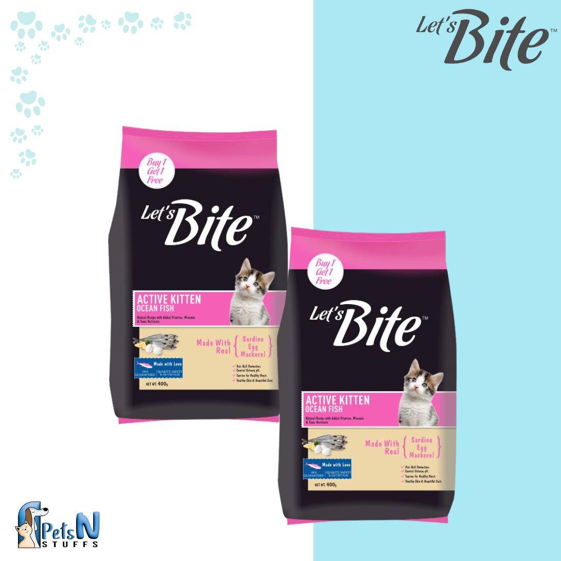 Lets Bite Kitten Dry Food 400g