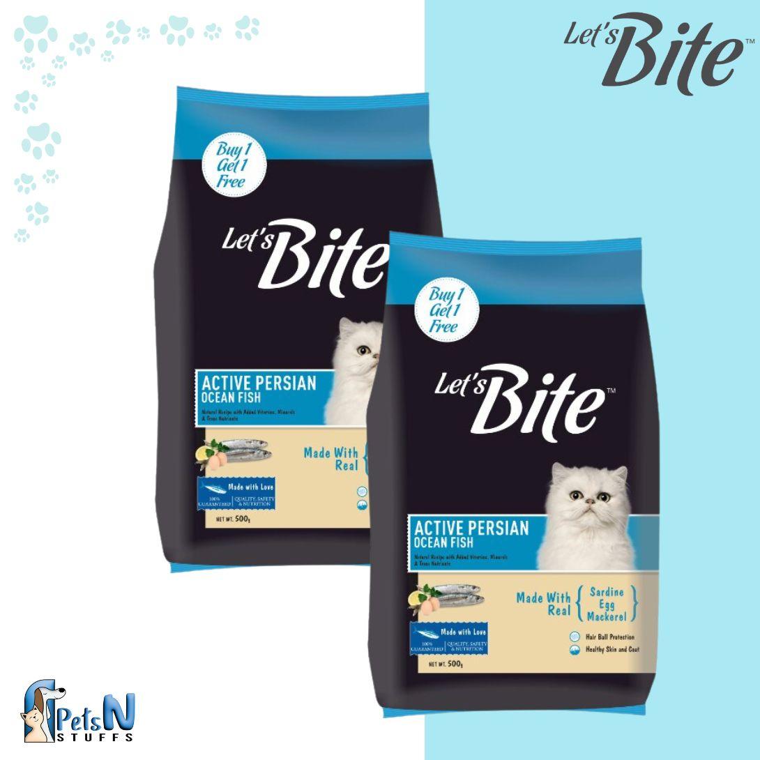Lets Bite Persian Cat Dry Food 1kg