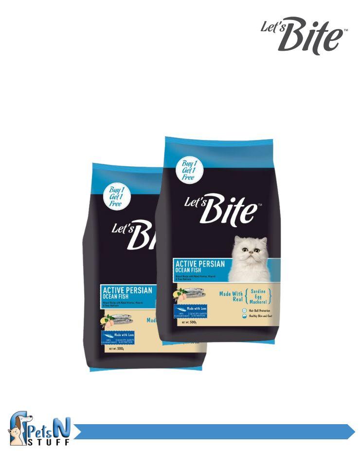 Lets Bite Persian Cat Dry Food 400g