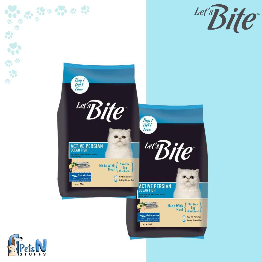 Lets Bite Persian Cat Dry Food 400g