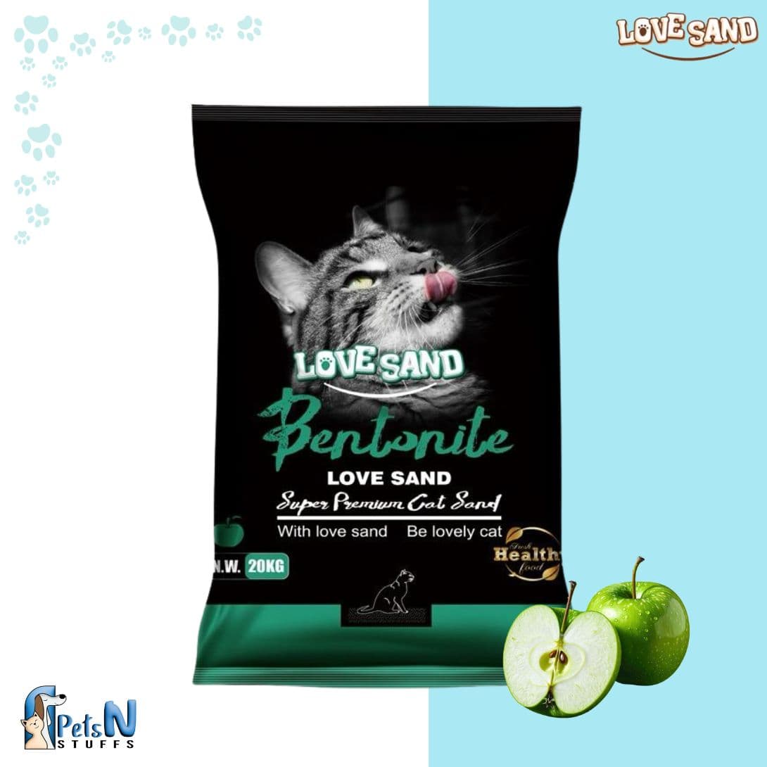 Love Sand Bentonite Cat Litter 20kg/25L