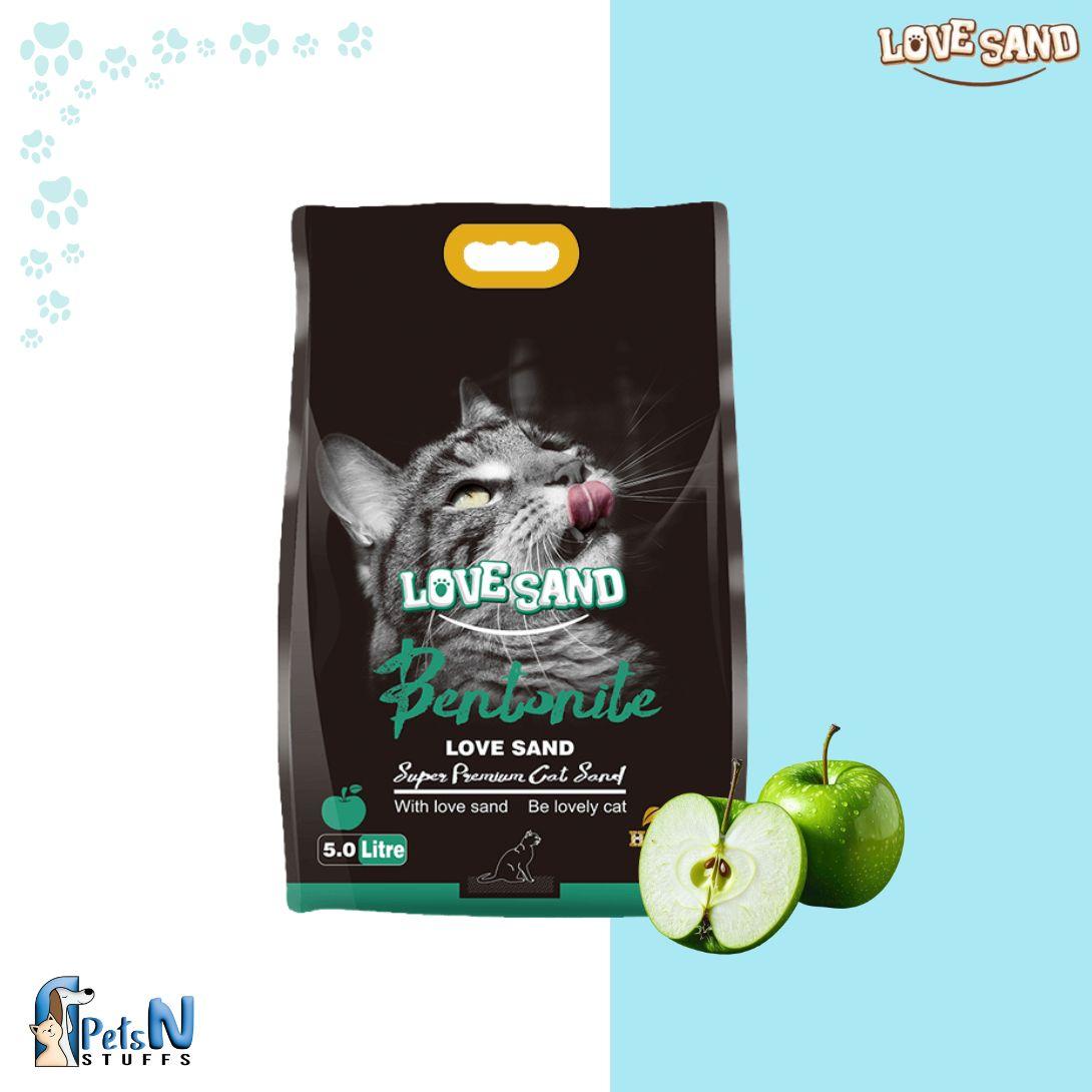 Love Sand Bentonite Cat Litter